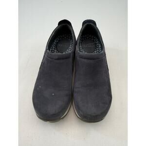 Dansko Navy Clogs Size 37 | Lagenlook Loafers